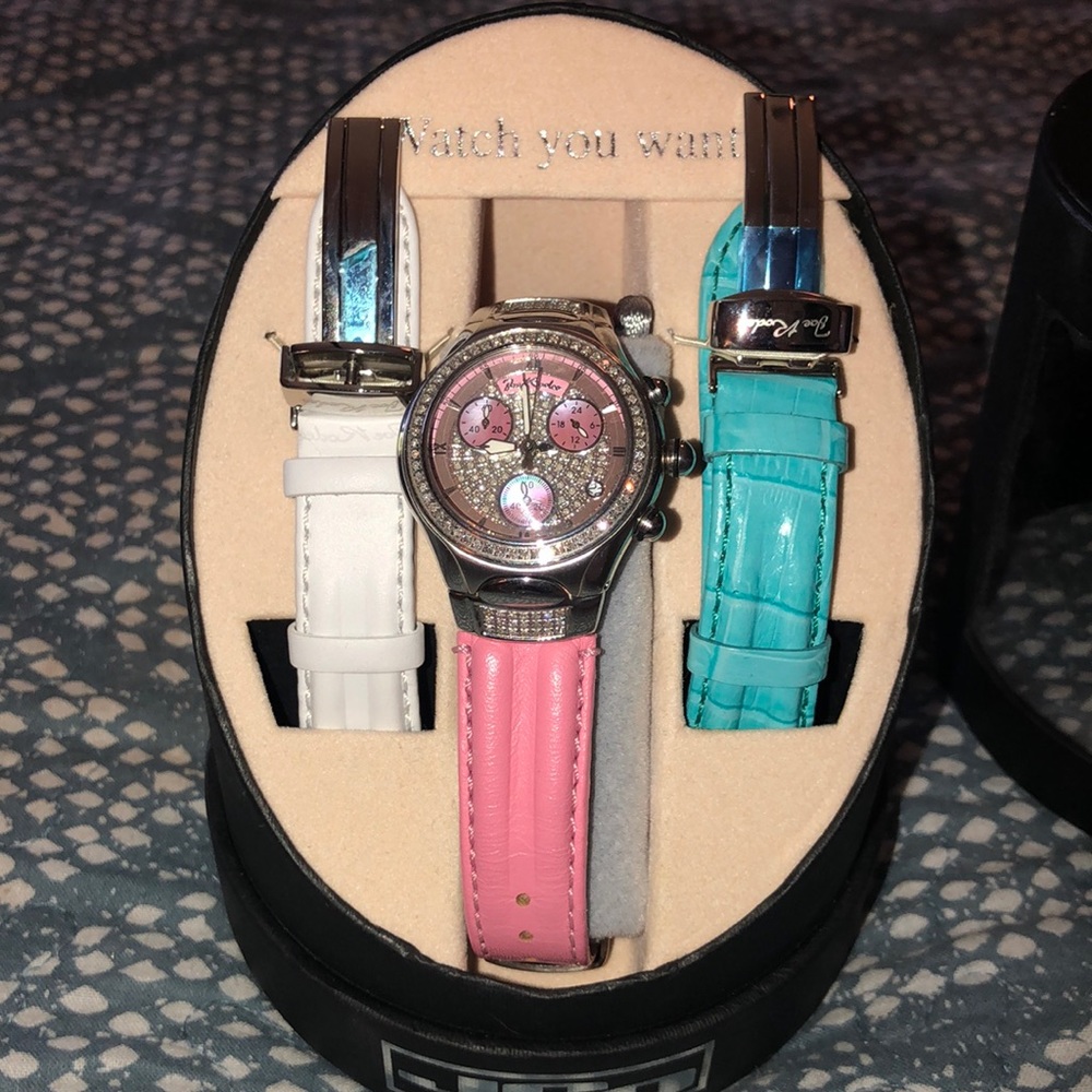 Jo Rodeo diamond watch